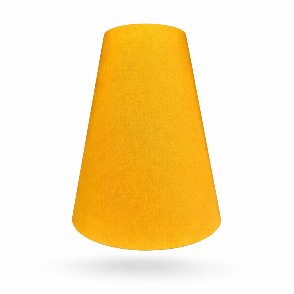Lampeskærm - Trafiklampe - Misted Yellow
