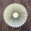 Loft/væg rosette stof. Støvet grøn - Thumbnail Image 1
