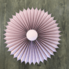 Loft/væg rosette stof. Lys lilla - Thumbnail Image 1