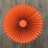 Loft/væg rosette stof. Orange - Thumbnail Image 1
