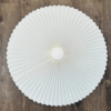 Loft/væg rosette folie. Hvid - Thumbnail Image 1