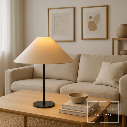 Papelle bordlampe