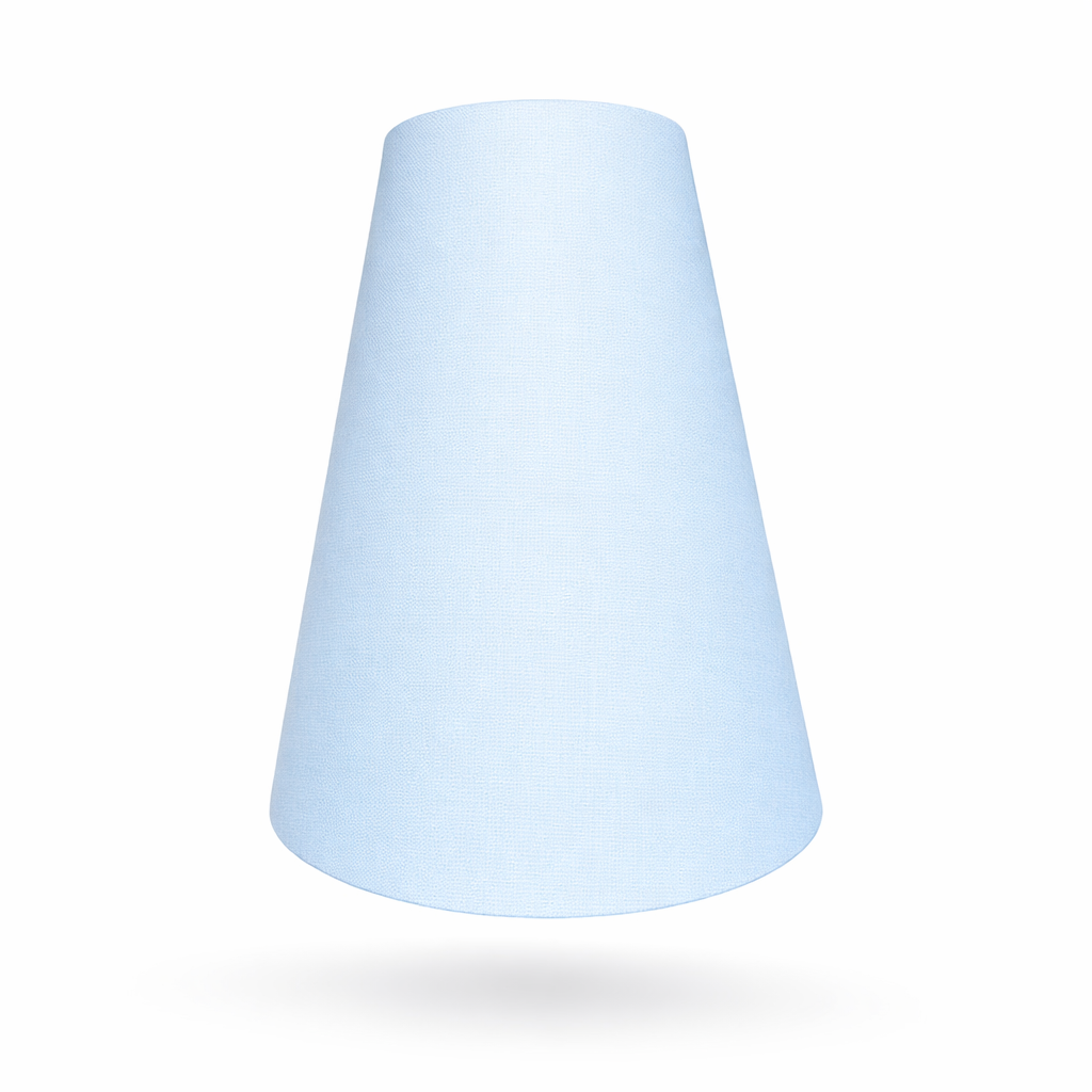 Lampeskærm - Trafiklampe - Light blue