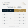 Premium KM lampeskærm “Cremé” stof. Bomuld - Thumbnail Image 3