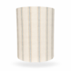 Stribet cylinder lampeskærme.  Smal grøn - Thumbnail Image 1