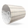 Stribet cylinder lampeskærme.  Smal grøn - Thumbnail Image 2