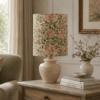 William Morris “Honeysuckle Green” stof. Bomuld. Cyl - Thumbnail Image 2