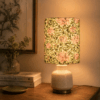 William Morris “Honeysuckle Green” stof. Bomuld. Cyl - Thumbnail Image 3