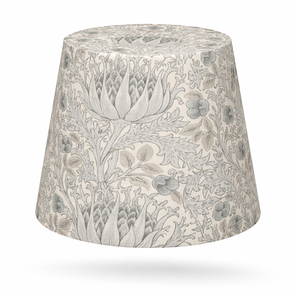William Morris “Artichoke Dove” stof. Bomuld