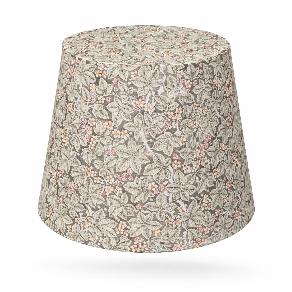 William Morris “Bramble grey” stof. Bomuld