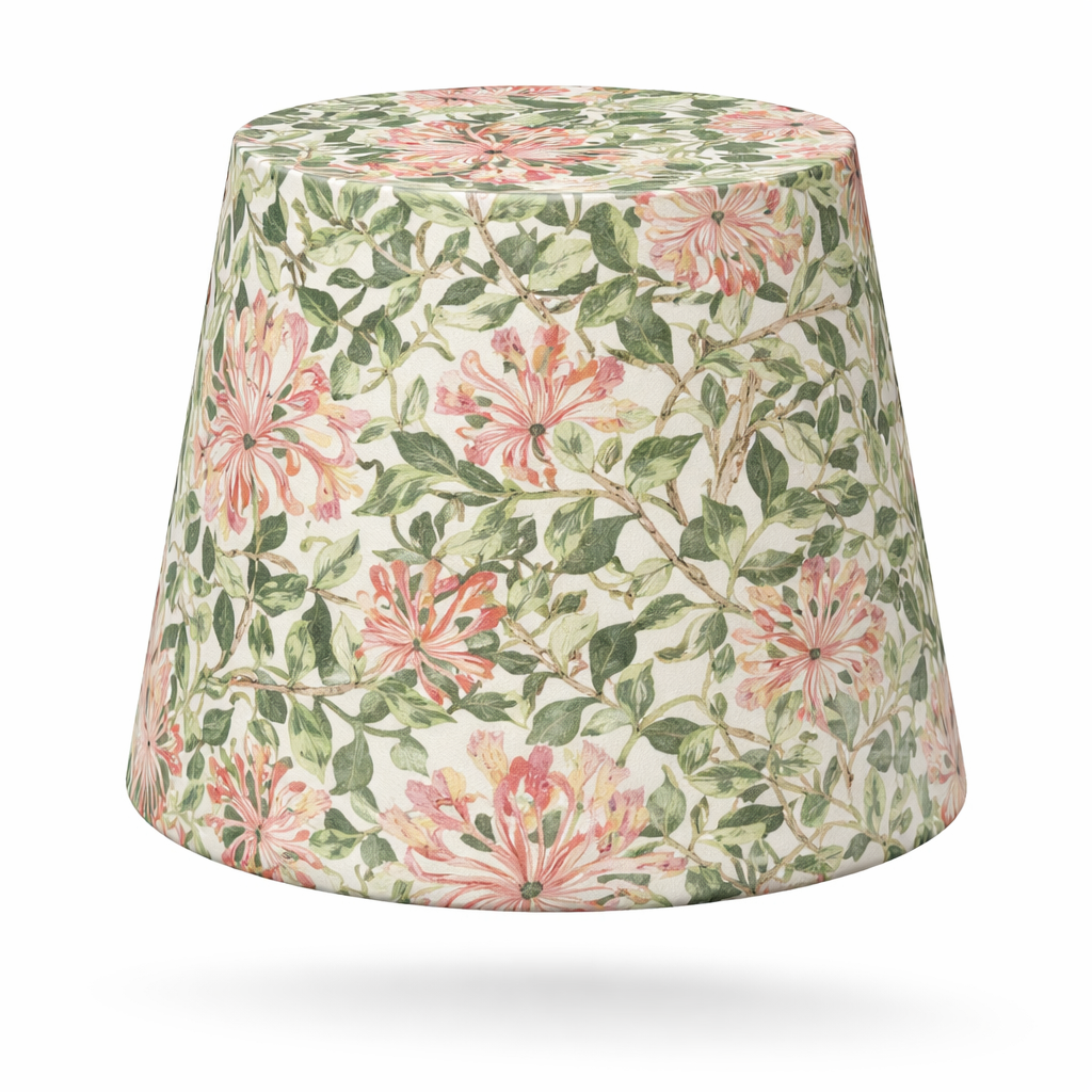 William Morris “Honeysuckle Green” stof. Bomuld