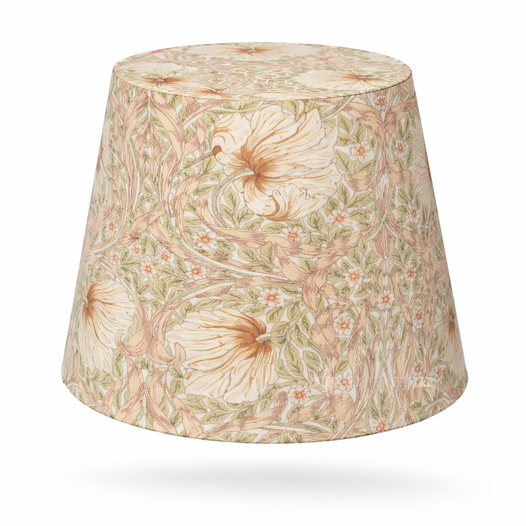 William Morris “Pimpernel / Blush” stof. Bomuld