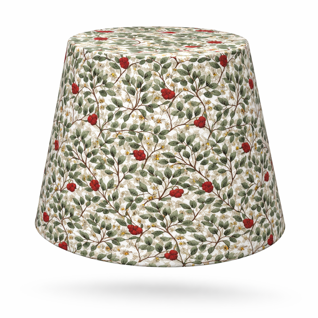 William Morris “Winter Berry” stof. Bomuld