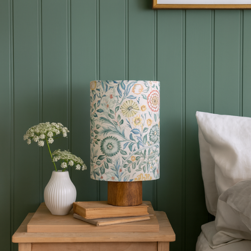 Wood bordlampe- Wilhemina