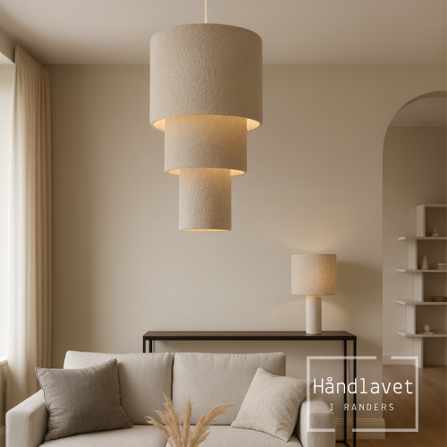Hygge loftlampe