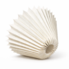 Premium Plissé lampeskærm "PEAK" cut paper - Thumbnail Image 1