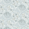 William Morris “Artichoke Dove” stof. Bomuld. Cyl - Thumbnail Image 3