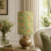 William Morris “Bower Herball” stof. Bomuld. Cyl - Thumbnail Image 2