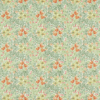 William Morris “Bower Herball” stof. Bomuld. Cyl - Thumbnail Image 3