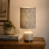 William Morris “Bramble Grey” stof. Bomuld. Cyl - Thumbnail Image 2
