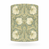 William Morris “Small Pimpernel Olive” stof. Bomuld. Cyl - Thumbnail Image 1