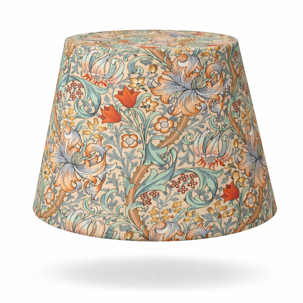 William Morris “Golden Lily” stof. Bomuld