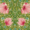William Morris “Pimpernel” stof. Bomuld. Cyl - Thumbnail Image 3