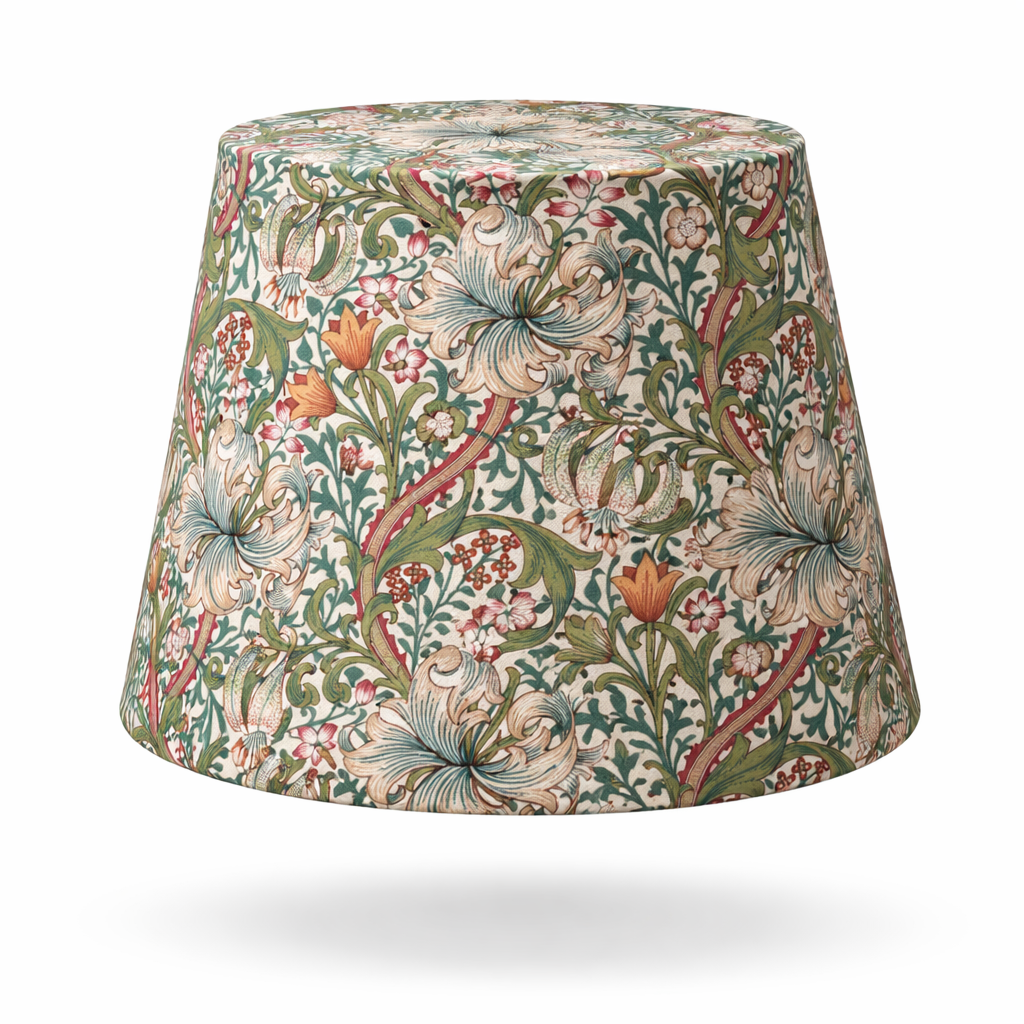 William Morris “Golden Lily” stof. Bomuld