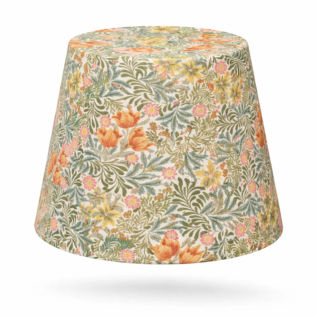 William Morris “Bower Herball/Weld” stof. Bomuld