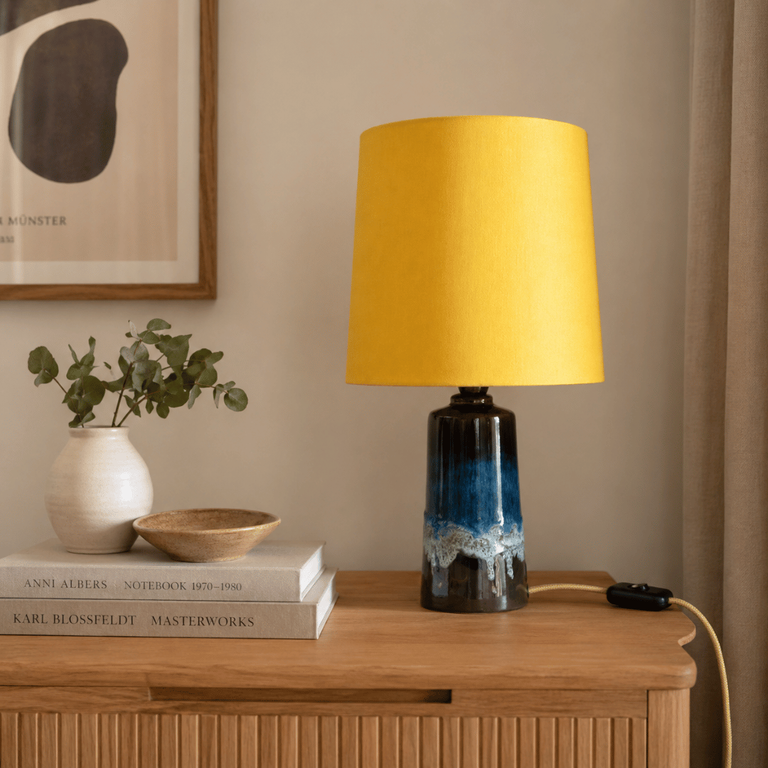 Keramik bordlampe