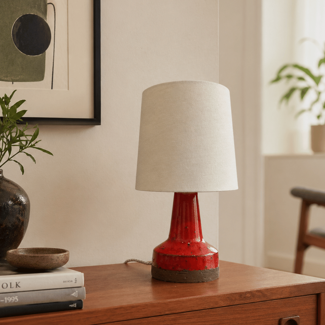 Keramik bordlampe