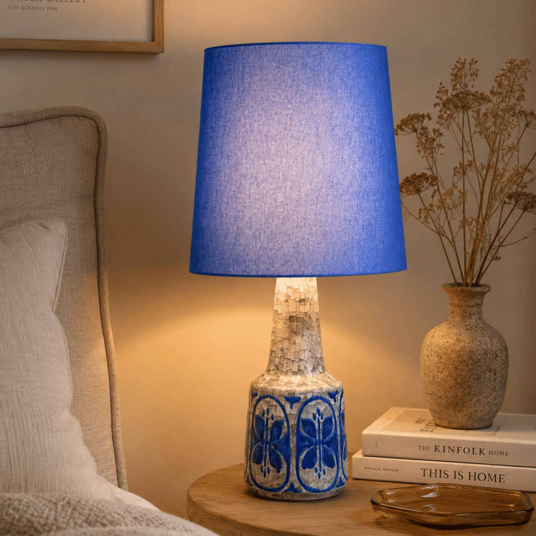 Keramik bordlampe