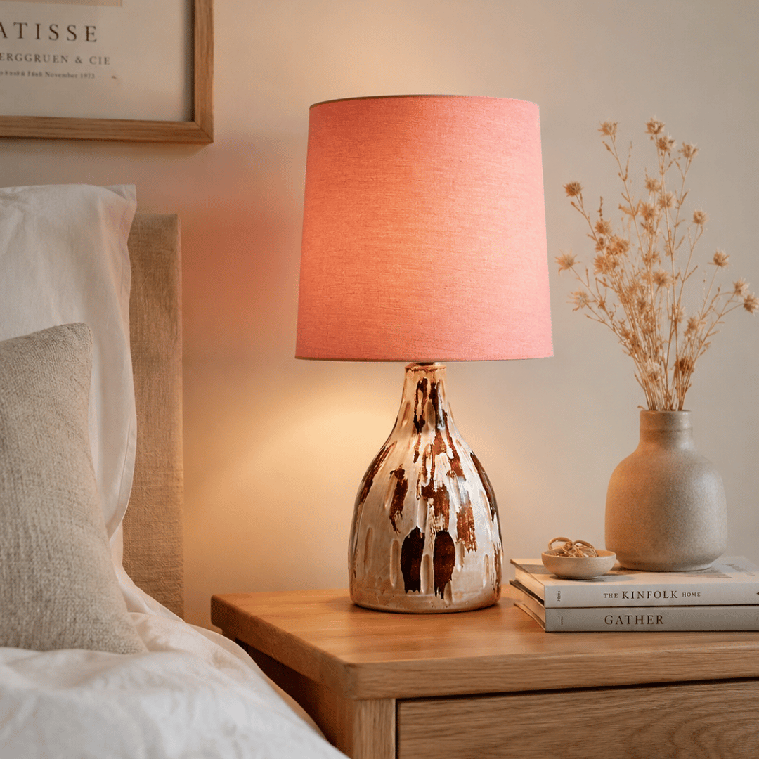 Keramik bordlampe