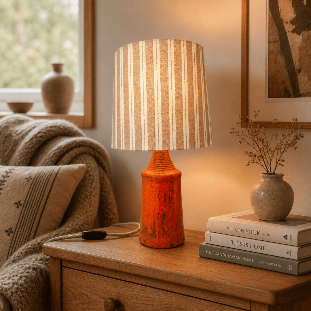 Keramik bordlampe