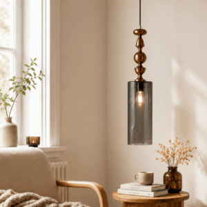 Vikanti loftlampe