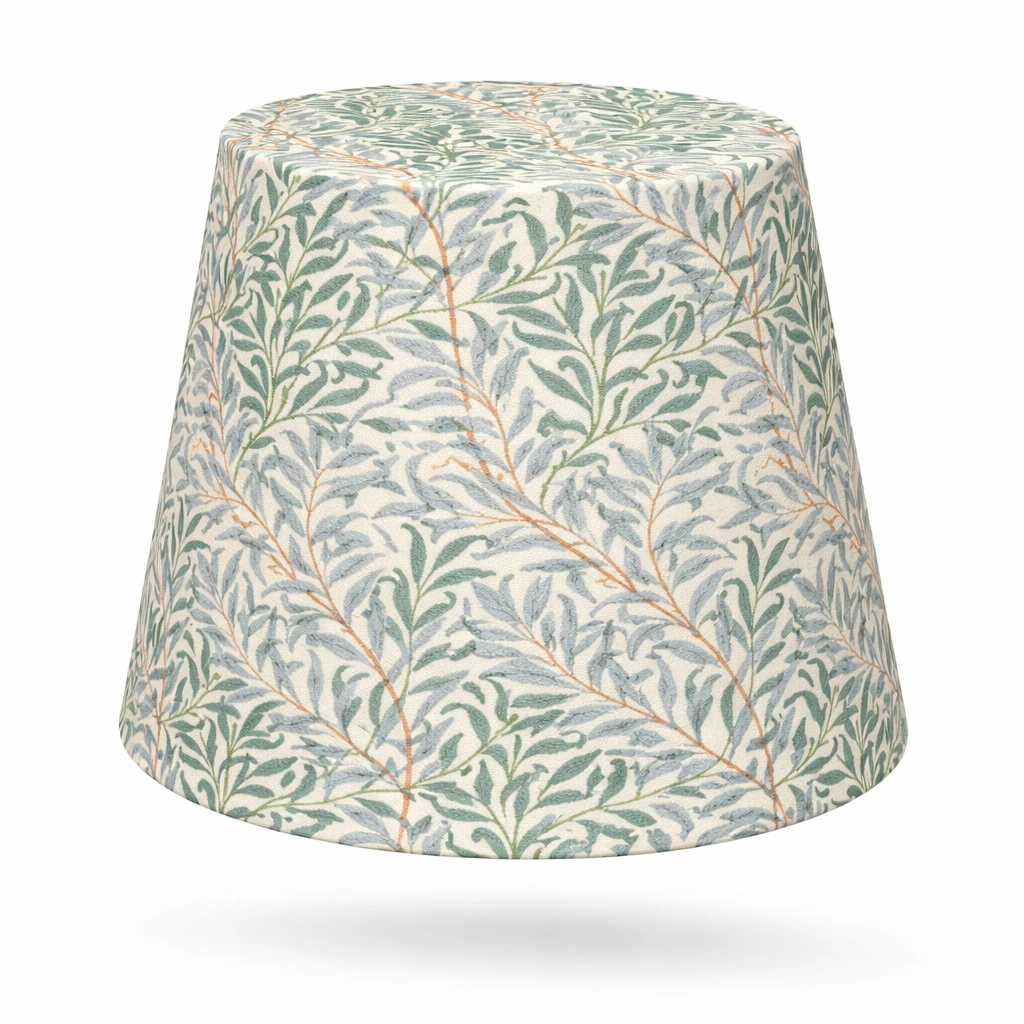 William Morris “Willow Green” stof. Bomuld