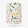 Vilde blomster cylinder lampeskærm - Thumbnail Image 1