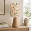 Vilde blomster cylinder lampeskærm - Thumbnail Image 2
