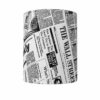 Newspaper cylinder lampeskærm - Thumbnail Image 1