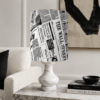 Newspaper cylinder lampeskærm - Thumbnail Image 3