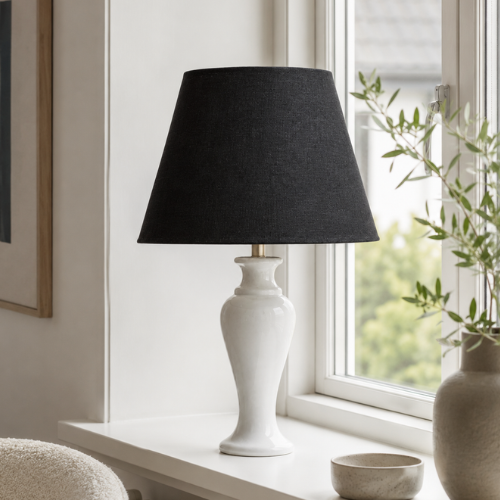 Basic Oval Skrå lampeskærme
