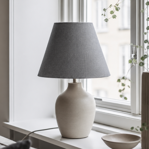 Basic Rund Skrå lampeskærme