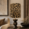Leopard cylinder lampeskærm - Thumbnail Image 2