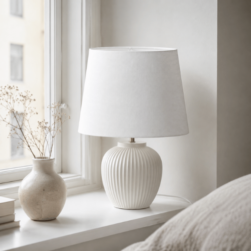 Basic Oval Lige lampeskærme