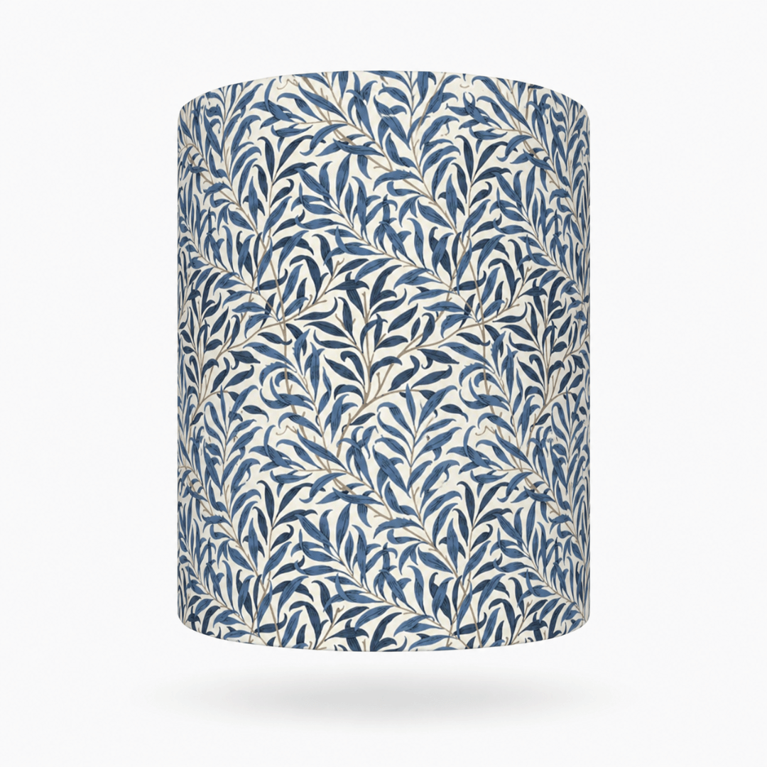 William Morris “Willow Blue” stof. Bomuld. Cyl