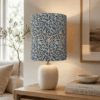 William Morris “Willow Blue” stof. Bomuld. Cyl - Thumbnail Image 2