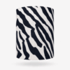 Zebra cylinder lampeskærm - Thumbnail Image 1