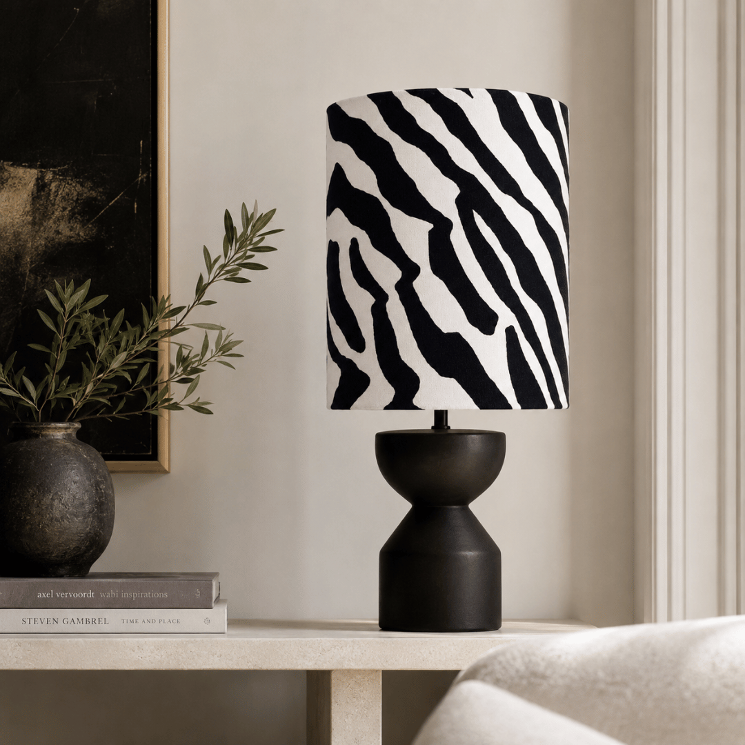 Zebra cylinder lampeskærm_ 0115_7_lampe