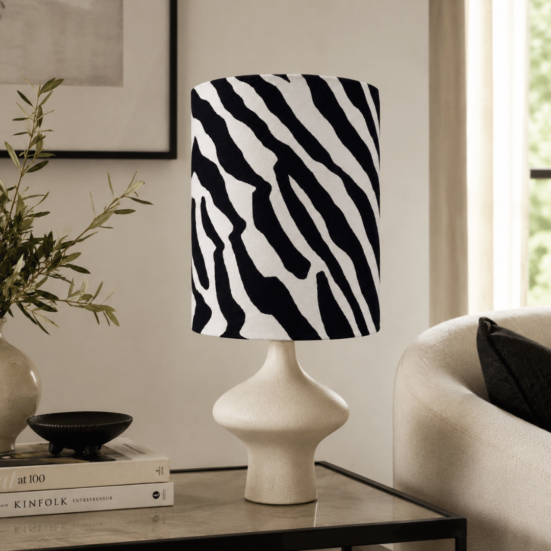 Zebra cylinder lampeskærm_ 0115_7_lampe2