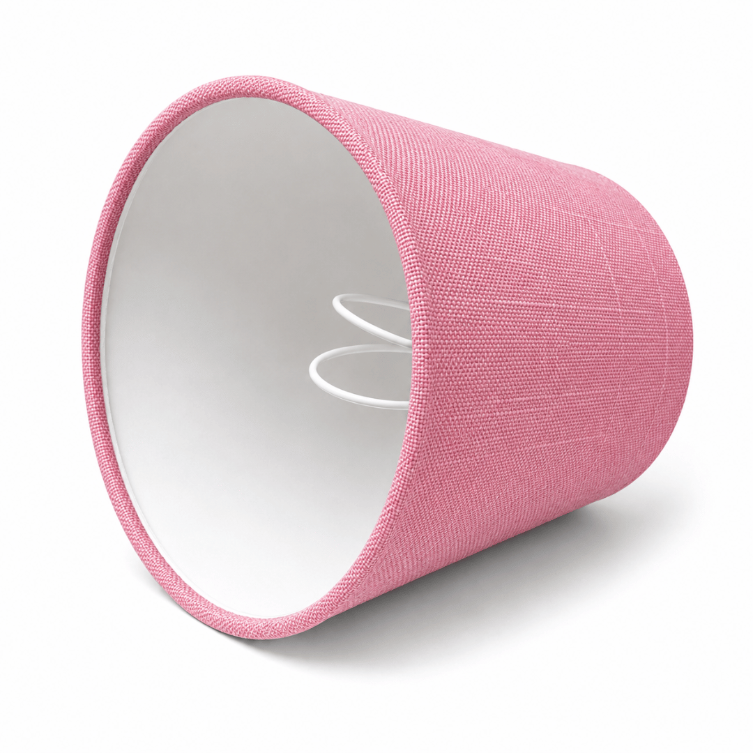 Lampet lampeskærm. rosa_1341120331.